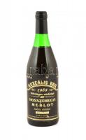 1985 Hosszúhegyi Merlot bontatlan palack vörösbor