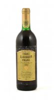 1994 Egri Cabernet Franc bontatlan palack vörösbor
