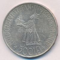 Románia 1941. 500L Ag "Besszarábia" T:1-  
Romania 1941. 500 Lei Ag "Bessarabia&quot...