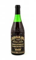 1981 Muzeális bor: hosszúhegyi Cabernet Sauvignon, száraz vörösbor, 0,75 l bontatlan palack