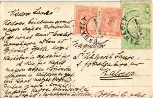 Dobrogea, Dobruja, Dobrudzsa; street view, mosque. photo (crease)