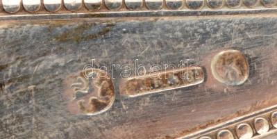 Alpakka különféle kanalak, villák, cukorfogók, összesen: 9 db