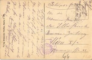 1916 Molchad, Moltschadz; Bahnhof / railway station in winter + K.u.K. Etappen ... Magazin"