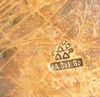 Többségében jelzett réz tárgyak ,néhányon horpadás, összesen:6 db