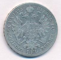 Ausztria 1873. 1Fl Ag "Ferenc József" T:2,2-
Austria 1873. 1 Florin Ag "Franz Joseph...