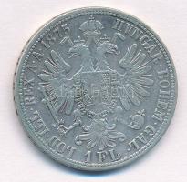 Ausztria 1875. 1Fl Ag "Ferenc József" T:2-
Austria 1875. 1 Florin Ag "Franz Joseph&q...