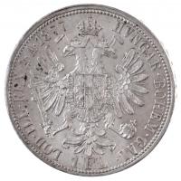 Ausztria 1877. 1Fl Ag "Ferenc József" T:1,1-
Austria 1877. 1 Florin Ag "Franz Joseph...