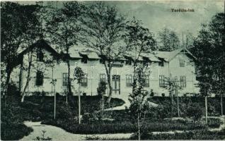 Balatonaliga (Balatonvilágos), Terézia lak, villa