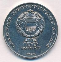 1974. 100Ft Ag "25 éves a KGST" T:1-
Adamo EM43