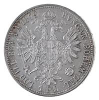 Ausztria 1879. 1Fl Ag "Ferenc József" T:1,1-
Austria 1879. 1 Florin Ag "Franz Joseph...
