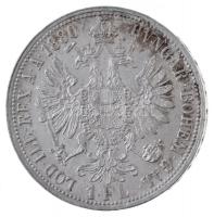Ausztria 1880. 1Fl Ag "Ferenc József" T:1,1-
Austria 1880. 1 Florin Ag "Franz Joseph...