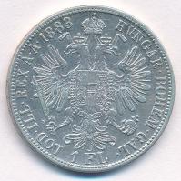 Ausztria 1883. 1Fl Ag "Ferenc József" T:2
Austria 1883. 1 Florin Ag "Franz Joseph&qu...