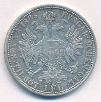 Ausztria 1885. 1Fl Ag "Ferenc József" T:1-,2
Austria 1885. 1 Florin Ag "Franz Joseph...