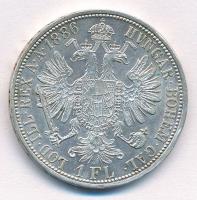 Ausztria 1886. 1Fl Ag "Ferenc József" T:1-
Austria 1886. 1 Florin Ag "Franz Joseph&q...