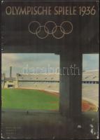 1936 Berlin Olympische Spiele c. olimpiai újság 12. szám