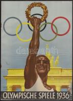 1936 Berlin Olympische Spiele c. olimpiai újság 11. szám kis sérüléssel