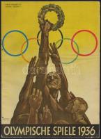 1936 Berlin Olympische Spiele c. olimpiai újság 7. szám