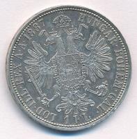 Ausztria 1887. 1Fl Ag "Ferenc József" T:1-
Austria 1887. 1 Florin Ag "Franz Joseph&q...