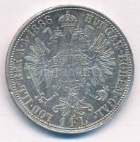Ausztria 1888. 1Fl Ag "Ferenc József" T:1-,2 k.
Austria 1888. 1 Florin Ag "Franz Jos...