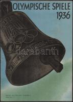 1936 Berlin Olympische Spiele c. olimpiai újság 3. szám