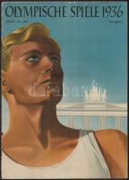 1936 Berlin Olympische Spiele c. olimpiai újság 2. szám