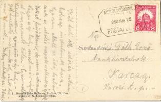 1930 Miskolc, Tapolcai strandfürdő, fürdőzők, napozók. Móriczné N. Lenke felvétele + Miskolcgörömböl...