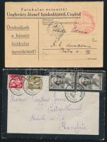 cca 1920-1940 62 db vegyes esküvői meghívó és levelezőlap