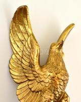 Réz autómárka orr-dísz. 11 cm