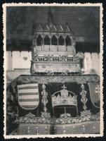 Vegyes katonai és civil fotók. 19 db