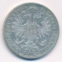 Ausztria 1890. 1Fl Ag "Ferenc József" T:1-,2
Austria 1890. 1 Florin Ag "Franz Joseph...