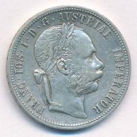 Ausztria 1891. 1Fl Ag Ferenc József T:1- Austria 1891. 1 Florin Ag Franz Joseph C:AU Krause KM#2222