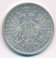 Ausztria 1891. 1Fl Ag "Ferenc József" T:1-
Austria 1891. 1 Florin Ag "Franz Joseph&q...