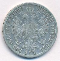 Ausztria 1892. 1Fl Ag "Ferenc József" T:2-
Austria 1892. 1 Florin Ag "Franz Joseph&q...