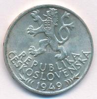 Csehszlovákia 1949. 100K Ag "Iglói bányászat 700. évfordulója" T:1
Czechoslovakia 1949. 1...