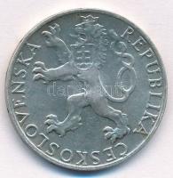 Csehszlovákia 1948. 50K Ag "Prágai felkelés harmadik évfordulója" T:1-,2
Czechoslovakia 1...