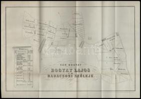 Parragh Gábor: A szőlőmívelésről és borkezelésről. Bp.,é.n. ,Aigner Lajos,(Weiszmann-ny.), 121+3 p.+...