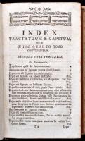 Besombes, Jacques: Moralis Christiana e Scriptura Sacra traditionibus conciliis patribus et insignio...
