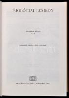 Biológiai Lexikon 1-4. sz. Szerk.: Straub F. Brunó. Bp., 1987, Akadémiai Kiadó. Harmadik kiadás. Kia...