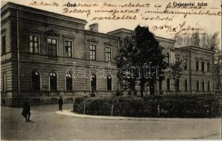 1916 Ózd, Élelmezési üzlet. Kiadja Zsiros Sándor