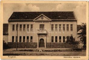 1935 Polgárdi, Református Népiskola. Kiadja a Fogyasztási Szövetkezet