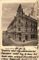 1902 Szombathely, Sabaria kávéház, villamossín. Kiadja Ifj. Knebel Ferenc (EB)