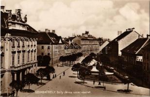 Szombathely, Szily János utca, püspöki palota