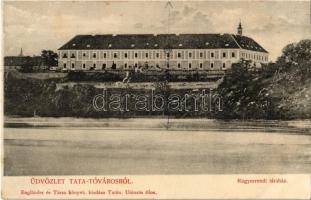 Tata, Tata-Tóváros; Kegyesrendi társház. Kiadja Engländer és Társa