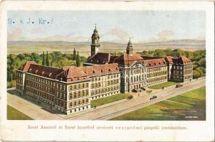 1929 Veszprém, Szent Annáról és Szent Józsefről nevezett veszprémi püspöki szeminárium s: Weeser-Krell