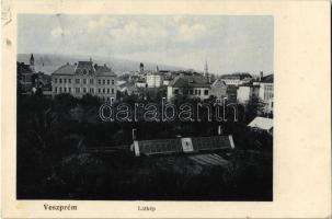 1914 Veszprém, látkép. Kiadja Kálmán István