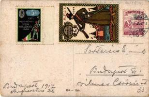 1917 Az Osztrák-Magyar Haditengerészet SMS Helgoland gyorscirkálója rombolókkal Velence bombázásánál...