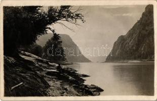 Kazán szoros. MFTR Magyar (Királyi) Folyam- és Tengerhajózási RT "ÖDÖN" gőzös pecsétje / H...