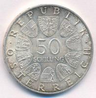 Ausztria 1965. 50Sch Ag "600 éves a Bécsi Egyetem" T:1- patina
Austria 1965. 50 Schilling...