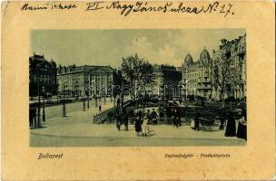 1910 Budapest V. Szabadság tér. Dr. Trenkler és Társa Bdp. 16. (EK)