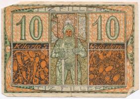 Sopron 1918. 10f utalvány T:III
Adamo SOP-4.1